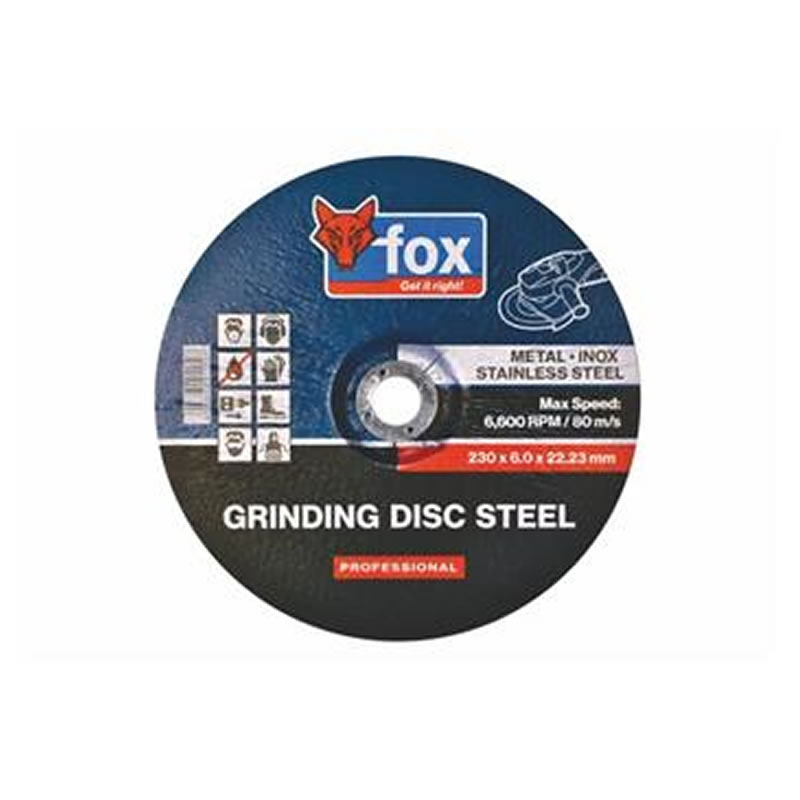 ABRASIVE CUTTING DISC